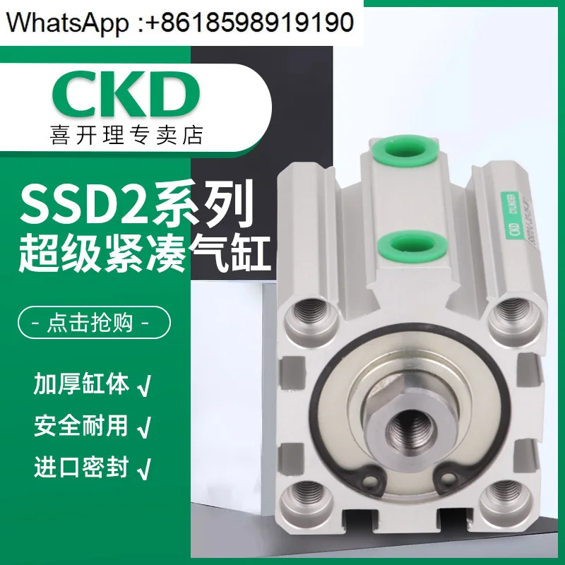실린더 표준 SSD2-50-20-W1