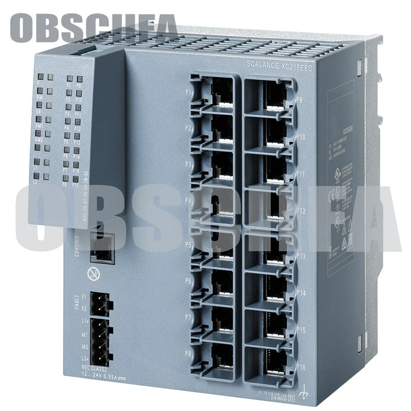 오리지널 PLC 컨트롤러 6GK5216-0BA00-2FC2 신