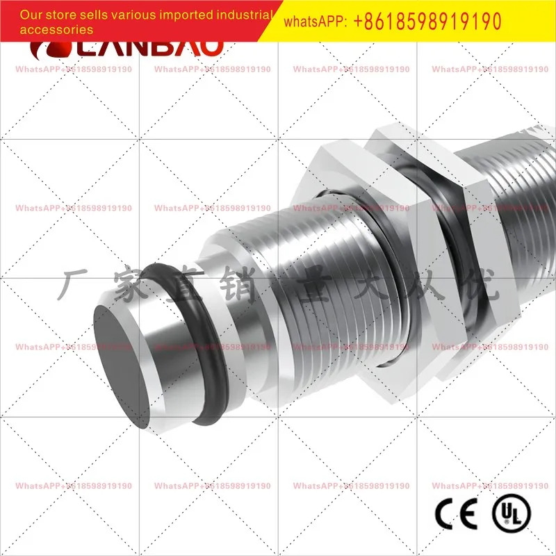 LR18XBF02DPOB-E2 고전압 저항 센서 500바 DC 삼선 2mm 금속 인덕터 스위치