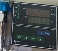 지능형 디지털 압력 온도 듀얼 디스플레이 계측기 PS20-25MPA-50MPA-35MPA