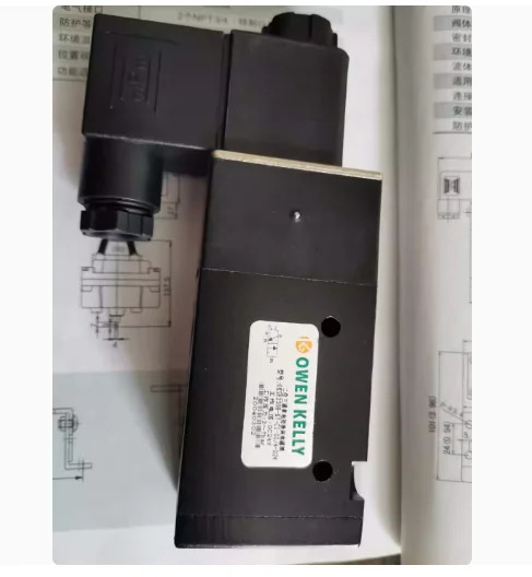 오웬 켈리 솔레노이드 밸브 OKSE2508BN-B7-C1-G1/4-A220 OKDE2508BN-B7-C1-G1/4-D24 OKDE2508BN-B7-C1-G1/4-A220