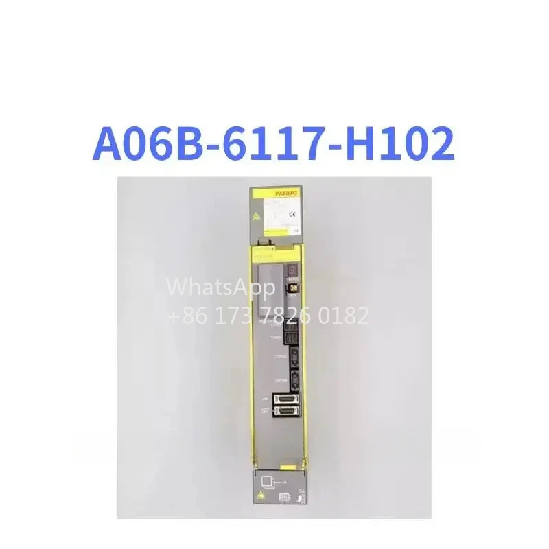 A06B-6117-H102 리퍼 드라이브 작동 기능 OK