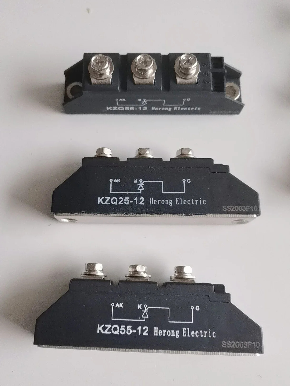 발전기 V28 정류기 모듈 KZO 25-12 KZQ 55-12 MTC55A1200V