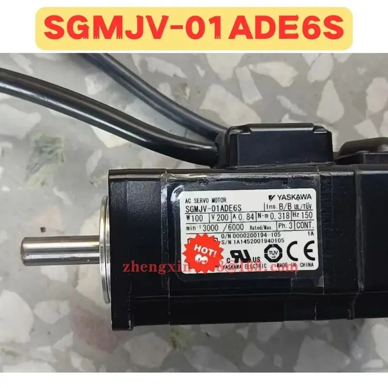 리퍼 서보모터 SGM호환JV-01ADE6S SGM호환JV 01ADE6S 정상 기능 완료