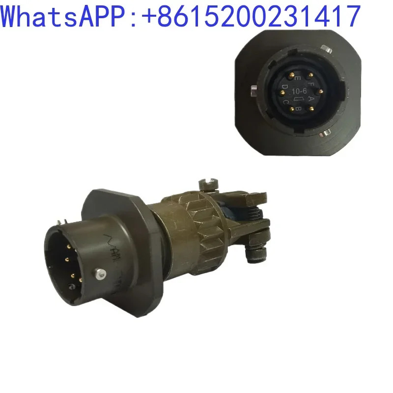 Amphenol 항공 플매트 카펫 러그 PT01E-10-6P/6S SR PT 시리즈 소켓 커넥터