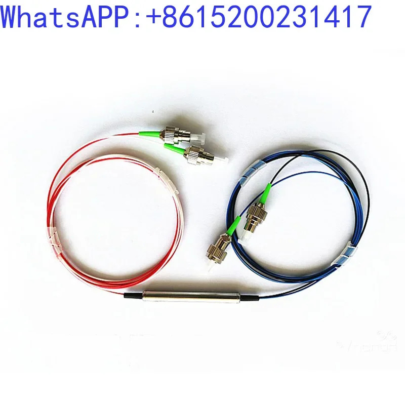 광섬유 순환기 4 포트 FC APC/PC 1310/1550 옵션