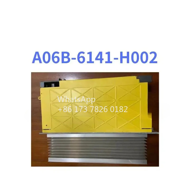 A06B-6141-H002 리퍼 드라이브 작동 기능 OK
