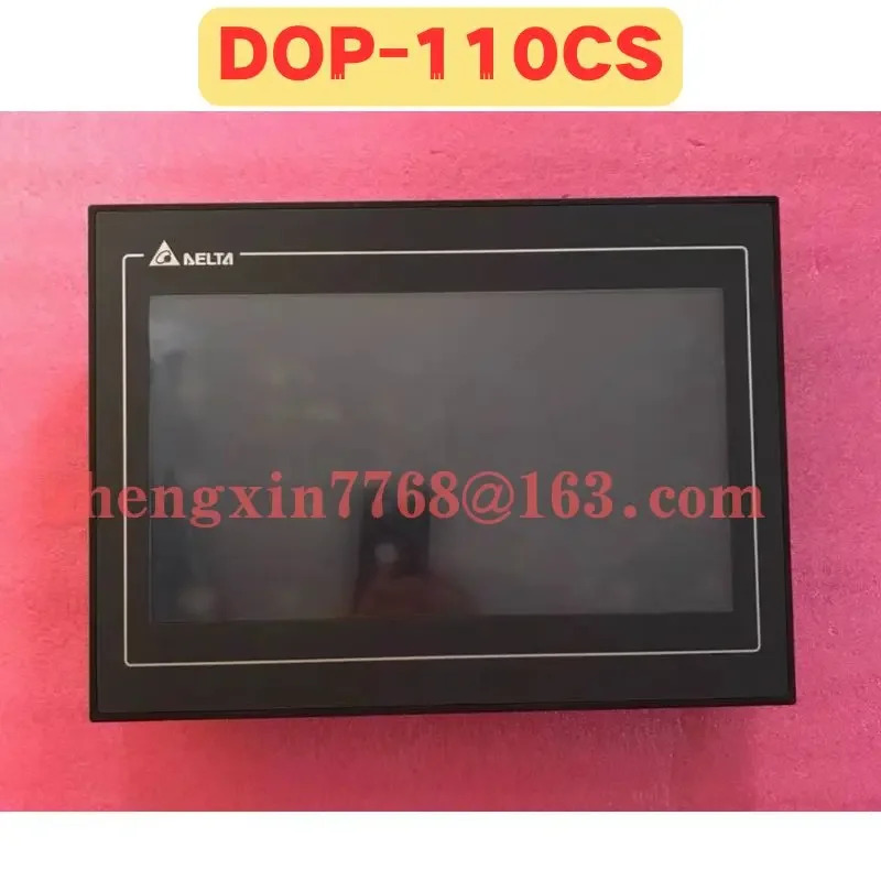리퍼 터치 스크린 DOP-110CS DOP 110CS 정상 기능 완료