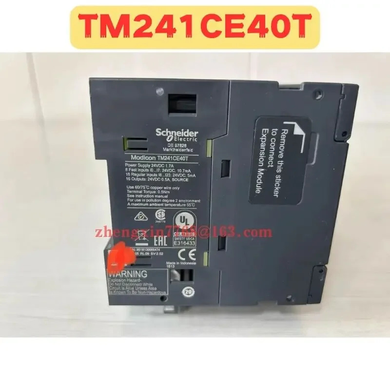 리퍼 TM241CE40T PLC 정상 기능 완료