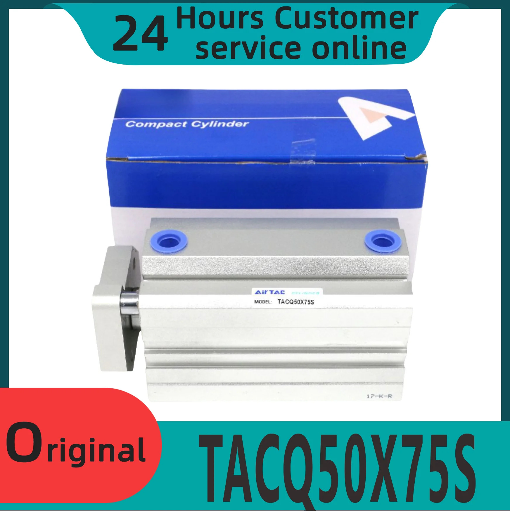 가이드 로드 실린더 TACQ50X75S TACQ50X35S TACQ50X40S TACQ50X45S TACQ50X50S 신