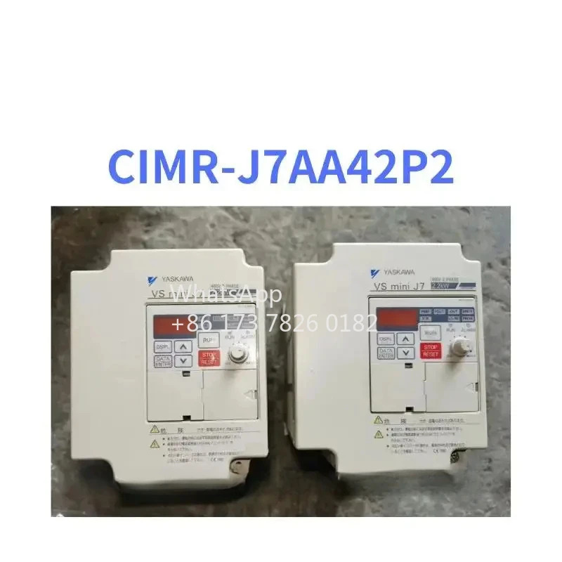 CIMR-J7AA42P2 리퍼 J7 시리즈 인버터 400V 3PHASE 2.2kW 기능 OK