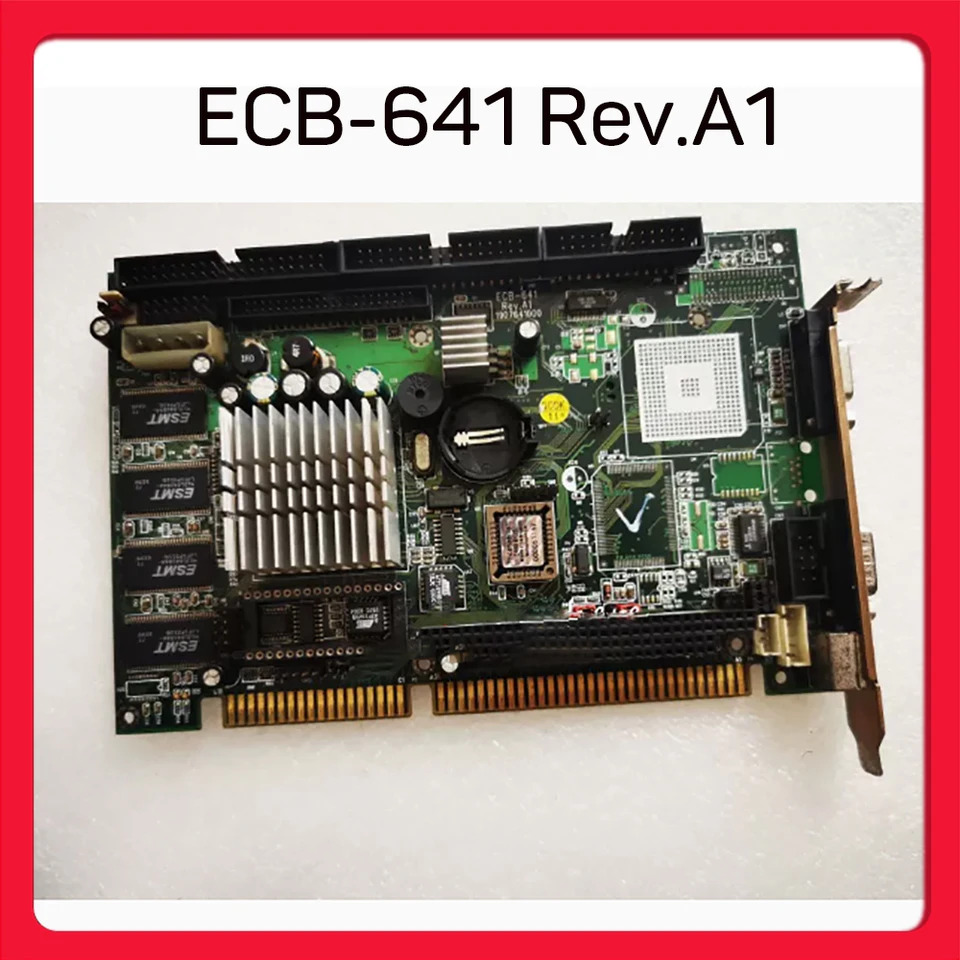 AAEON 산업제어 마더보드ECB-641 Rev.A1
