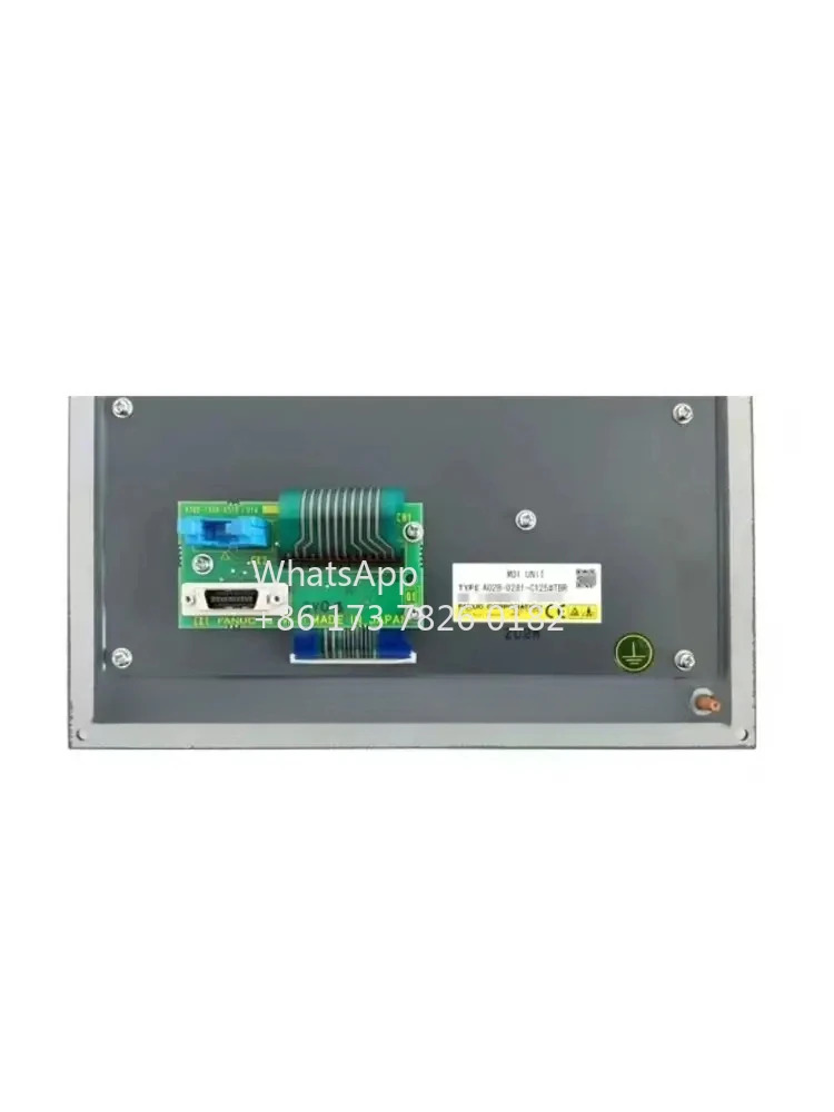 A02B-0281-C125 TBR 리퍼 버튼 패드 기능 OK