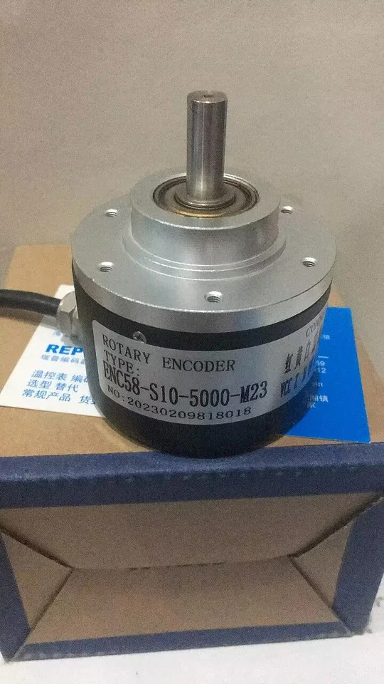 산업엘리베이터 부품 로터리 인코더 ENC58-S10-5000-M23
