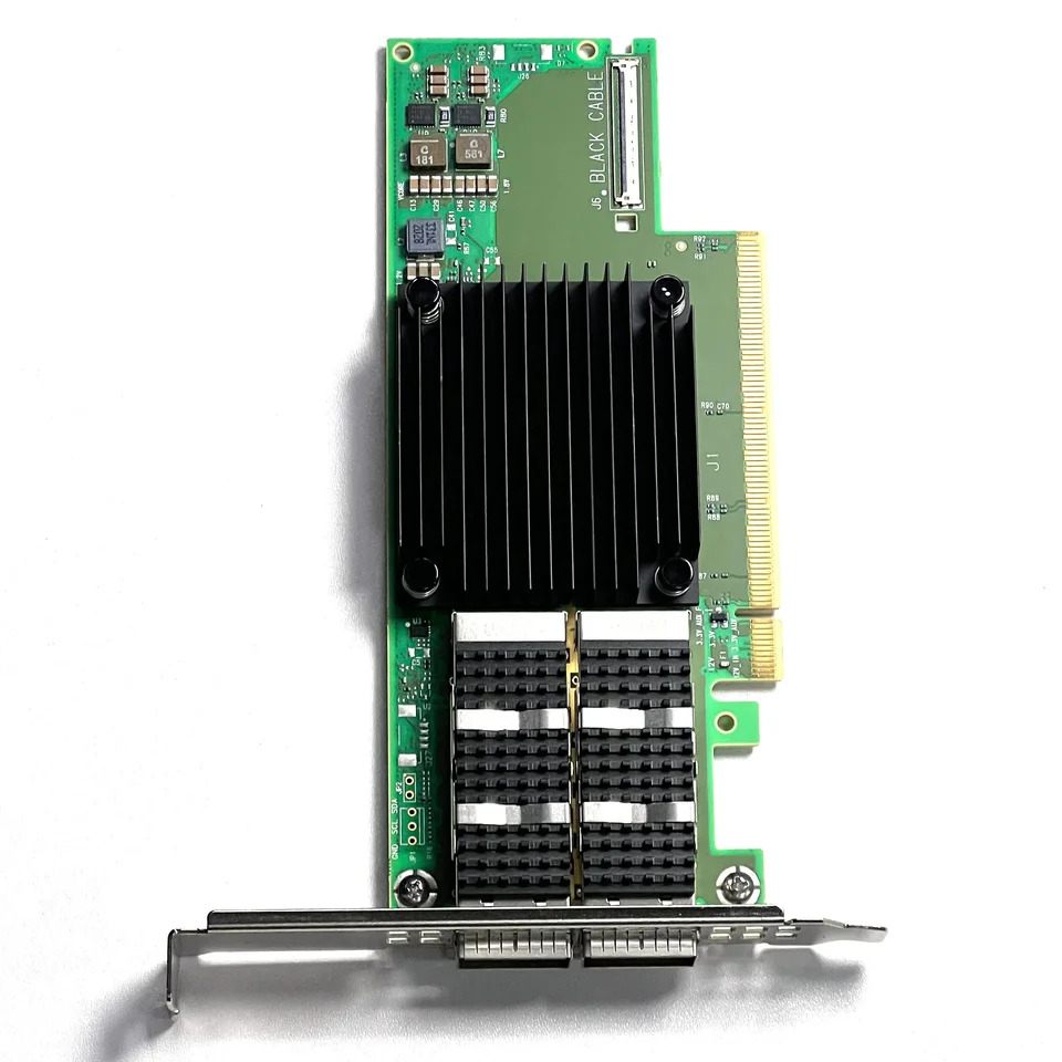 MCX653105A-HDAT-SP ConnectX-6 VPI 어댑터 카드 200GbE MCX653106A-ECAT-SP 100gbe QSFP56 PCIe 4.0 x16