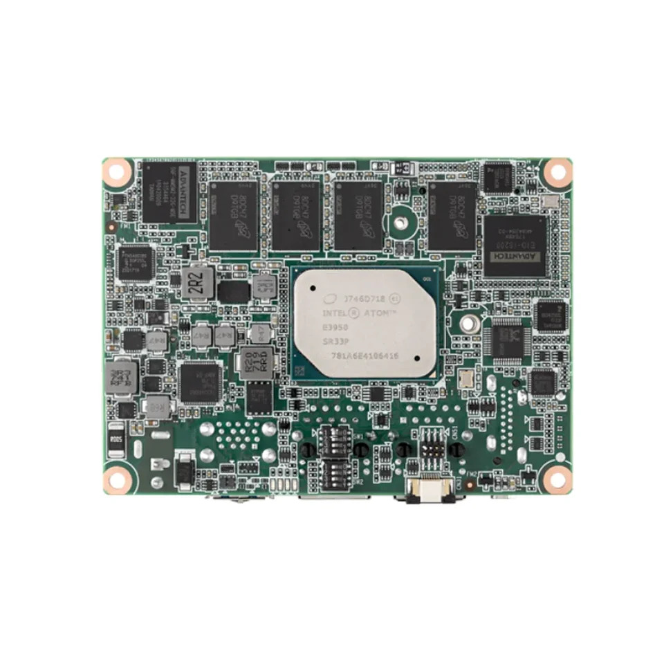 Advantech MIO-2361 온보드 LPDDR4-2400 아톰 x5-E3930 프로세서 내장 마더보드 싱글 보드 컴퓨터