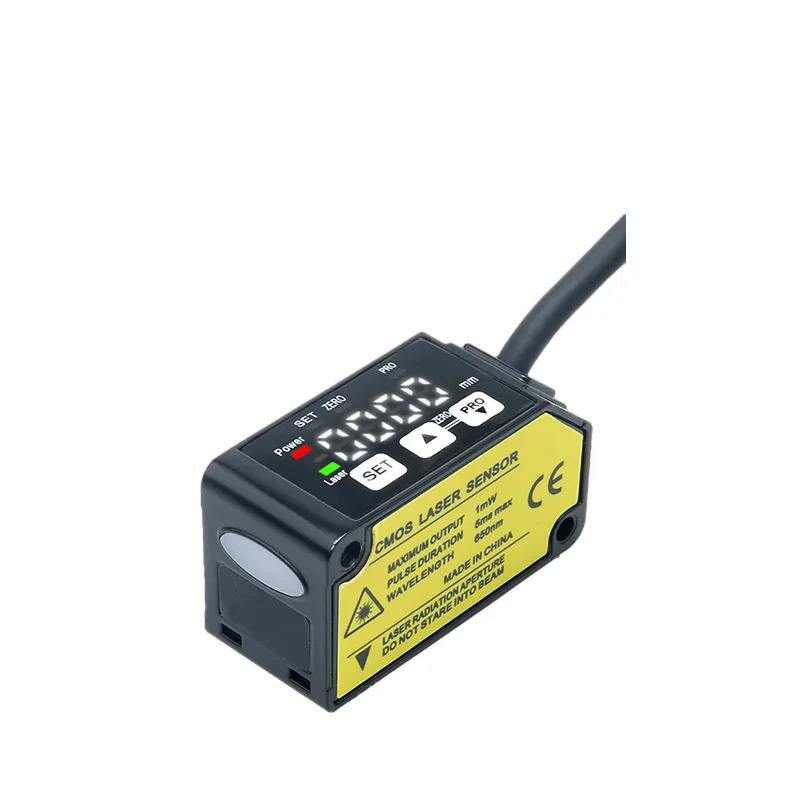 KJT CMOS 변위 스위치 IVDT 센서 정확도 0.01mm NPN PNP 전압 전류 출력 거리