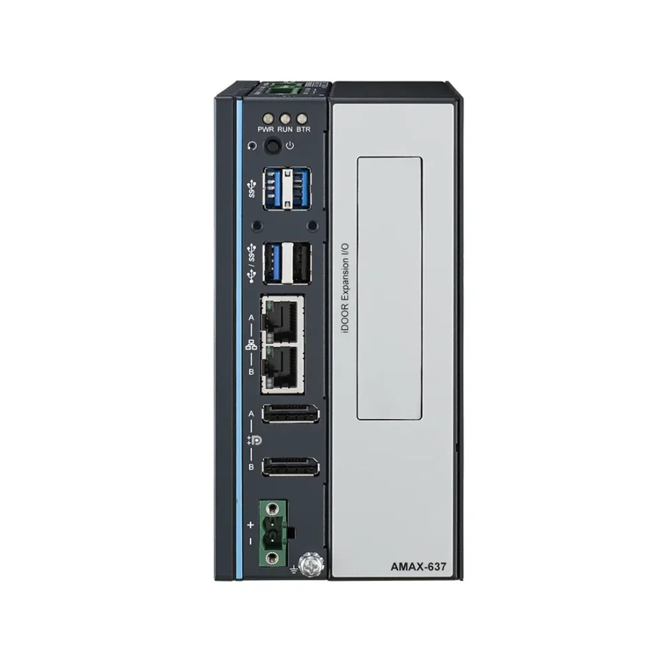 Advantech AMAX-637 오픈 PC 기반 실시모션 제어 CODESYS 소프트로직 프로그래밍 가능모듈식 에지 컨트롤러