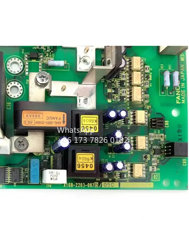 A16B-2203-0875 리퍼 베이스 플레이트 기능 OK