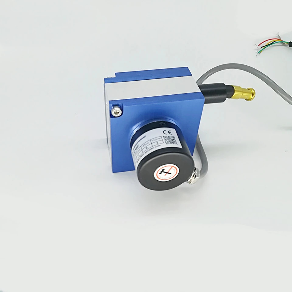 고정밀 스트링 인코더 드로우 와이어 위치 센서 CESI-S1500 변위센서 1500mm
