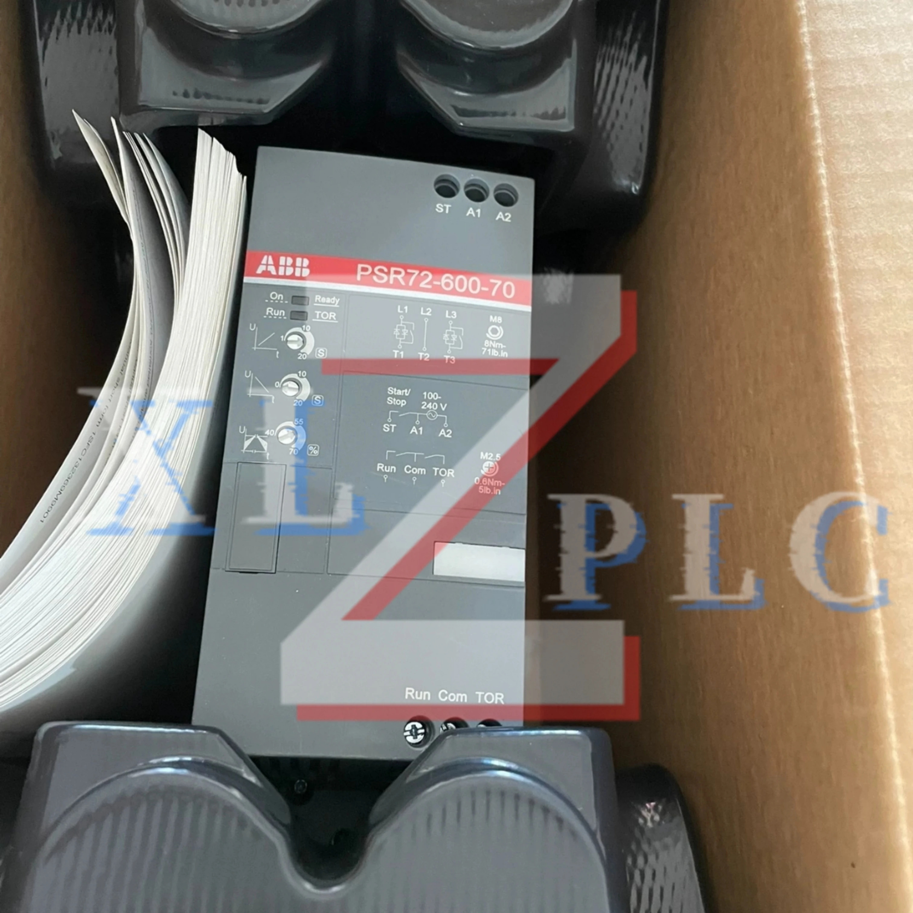 오리지널 소프트 스타터 PSR60-600-70 PSR72-600-70 PSR85-600-70 PSR105-600-70