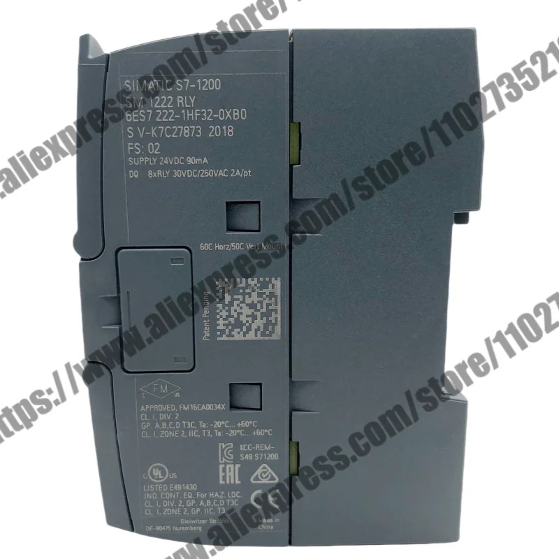 S7-1200 6ES7 222-1HF32-0XB0 1HF30 SM1222 6ES7222-1HF32-0XB0