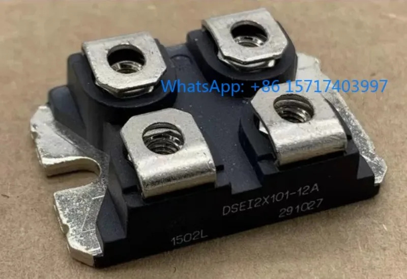 DSEI2X101-12A 정류기 고주파 고속 복구 다이오드 전원 모듈