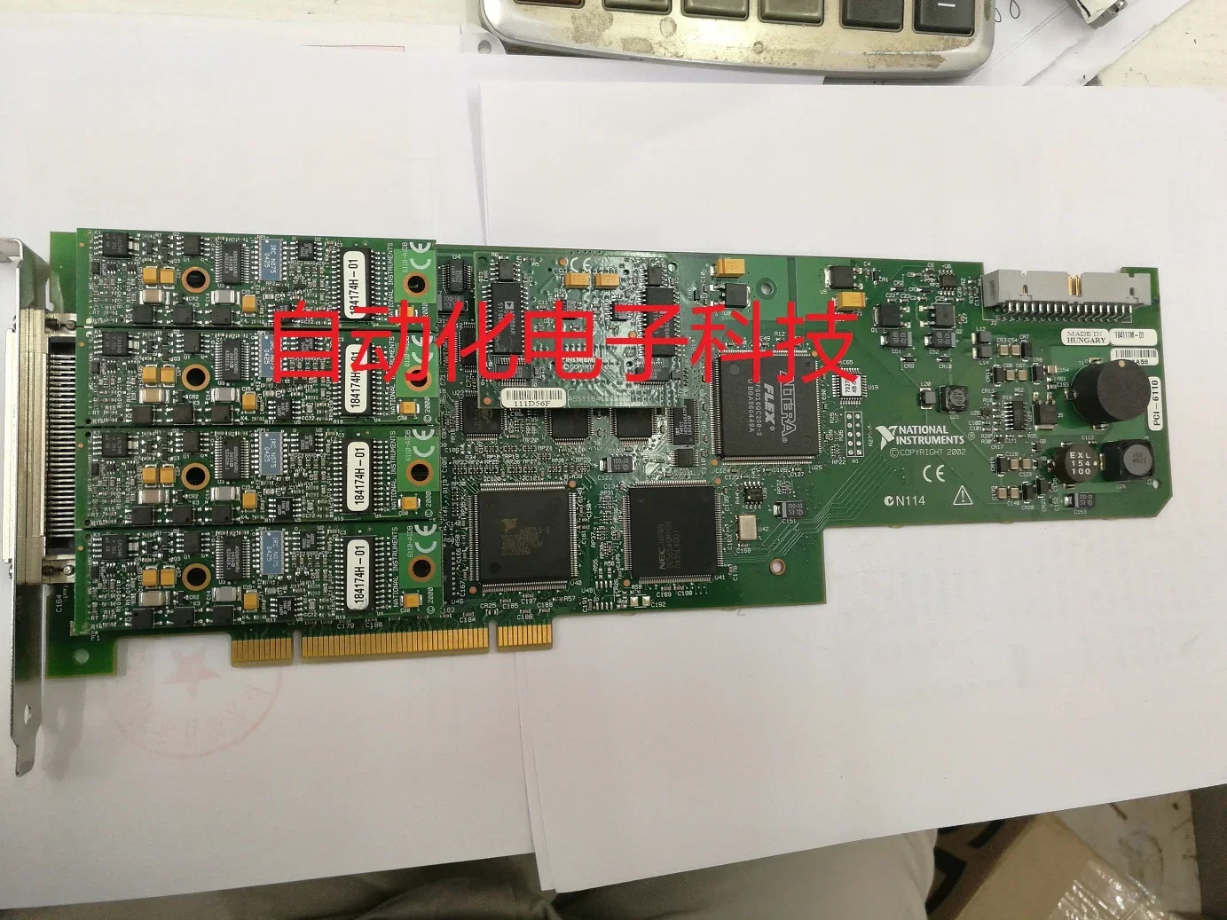 NI PCI-6110 고속카드 VIP 확가능