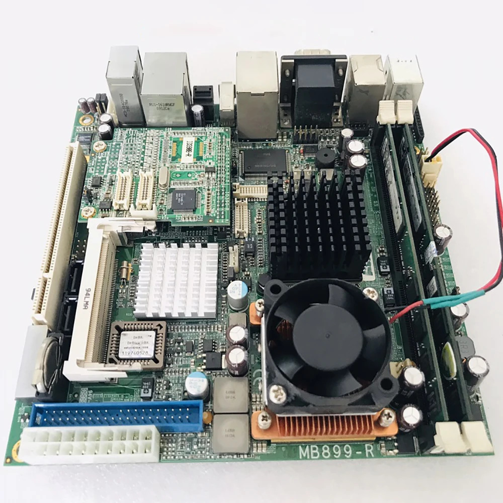 MB899-R 산업 제어 장비 기계 마더보드 AEM945GM호환E-899 ID390B-R