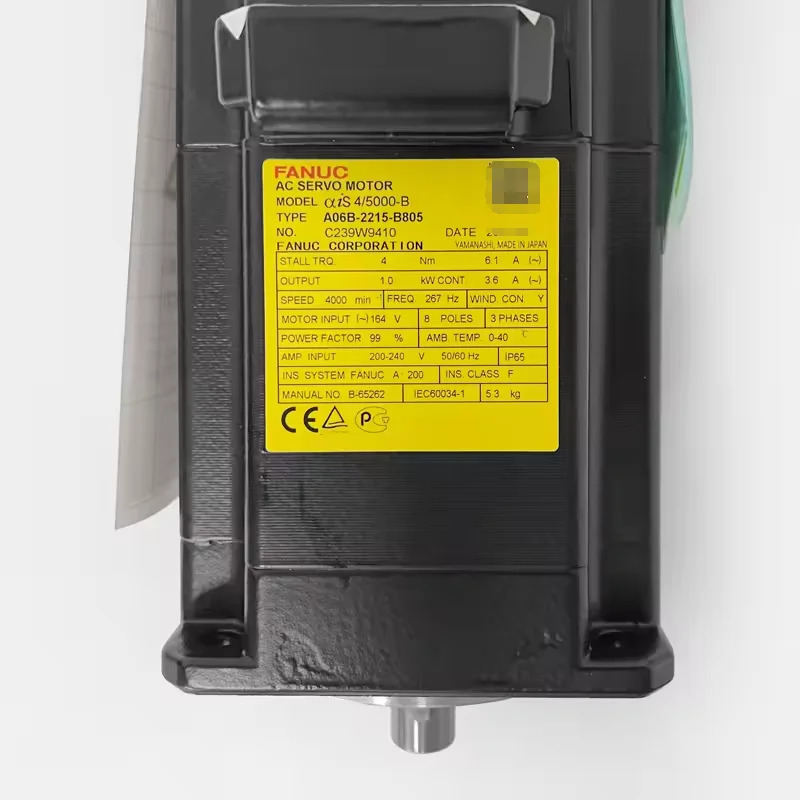 A06B-2215-B805 Fanuc 서보모터 Ok A06B 2215 B805 리퍼 완료
