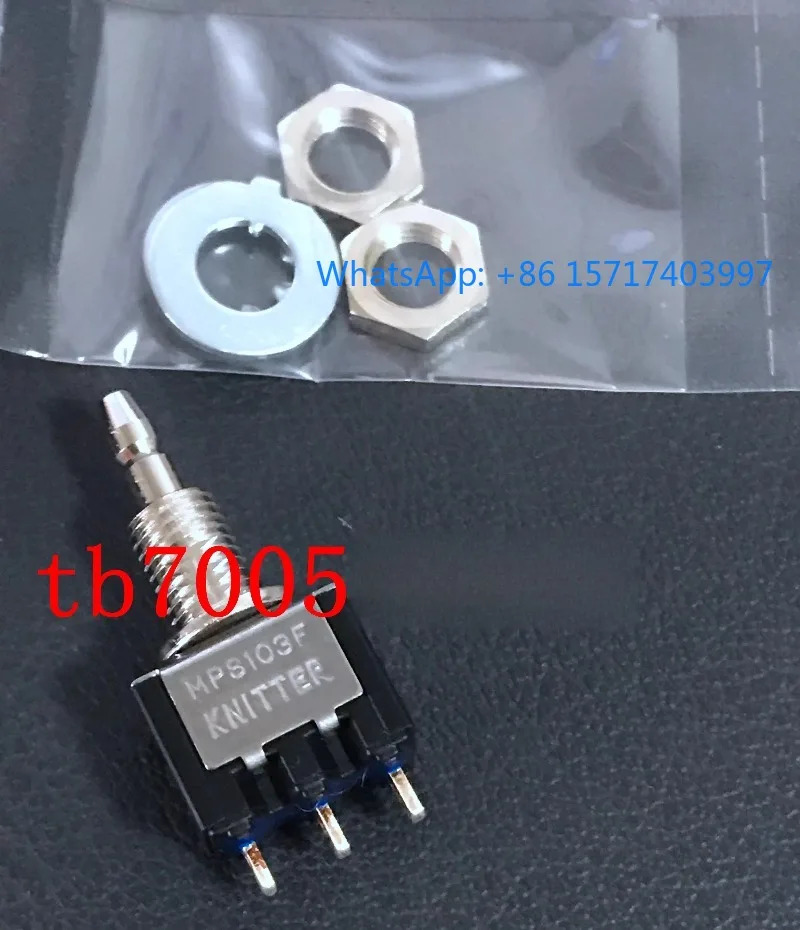 MPS103F 신 니터 스위치 버튼 3A 125V 포장