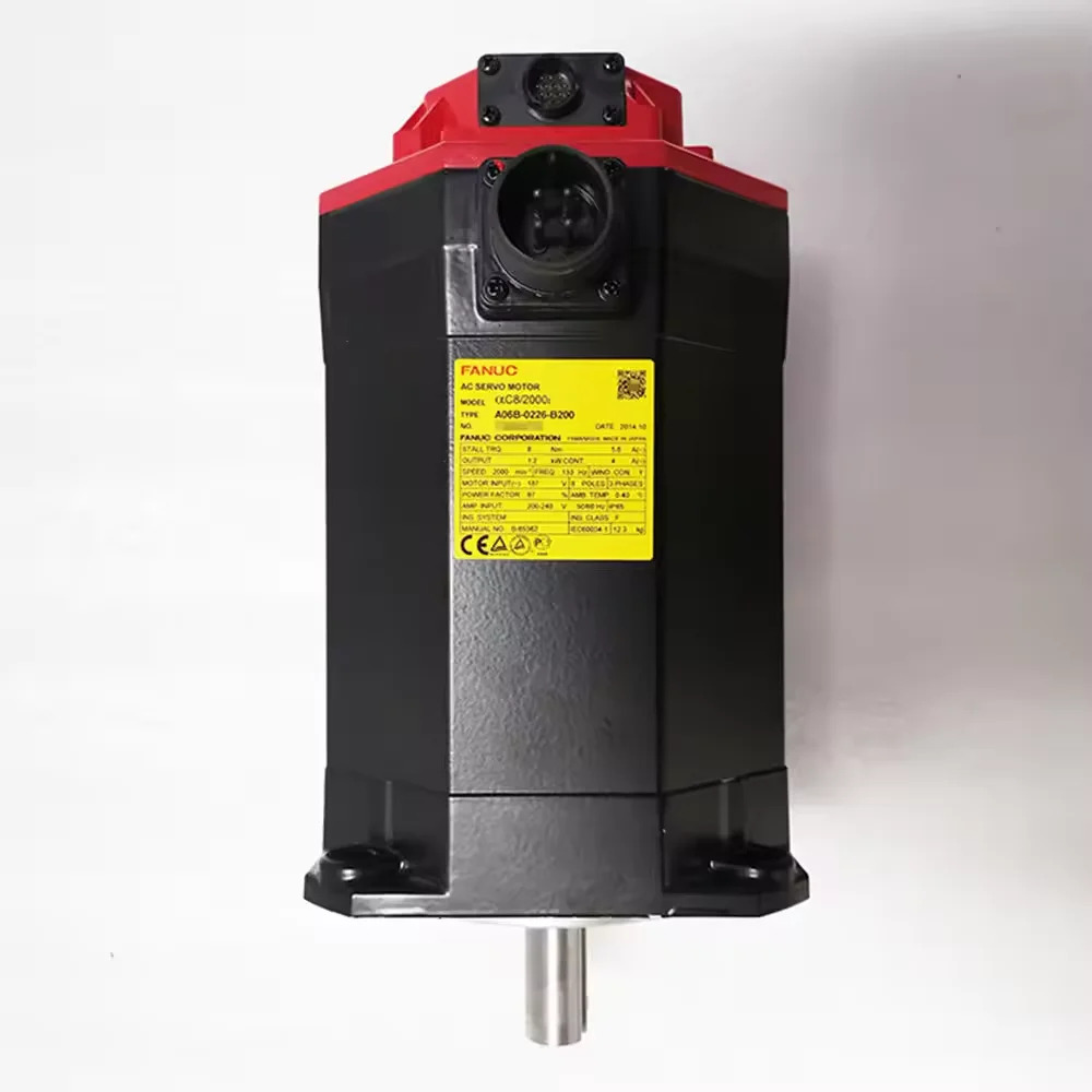 A06B-0226-B201 Fanuc 서보모터 리퍼 완료 Ok A06B 0226 B201