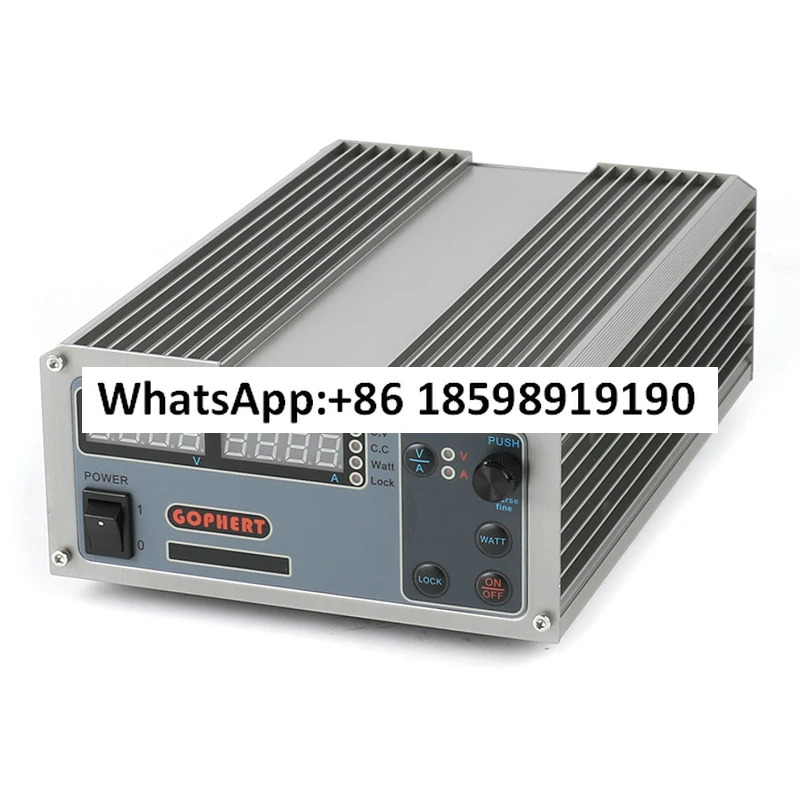 고전력 DC 조정 전원공급장치 15V30V60V100V 10A20A30A60A