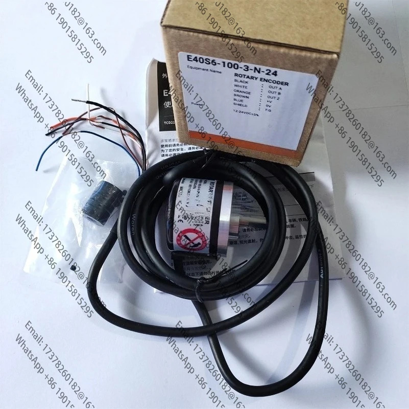 E40S61003N24 E40S62003N24 E40S63003N24 E40S63603N24 새 로터리 인코더