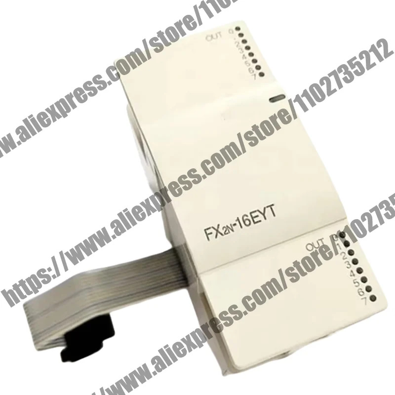 오리지널 FX2N-16EYT 모듈