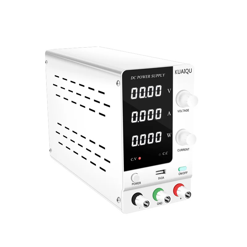 휴대폰 노트북 유지 조정 가능DC 안정화 전원공급장치 30V60V5A 전해 스위치 전류계