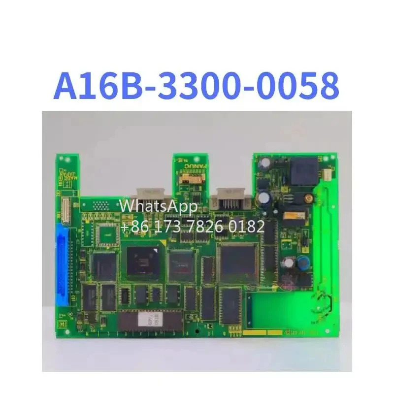 A16B-3300-0058 리퍼 회로 기판 기능 OK