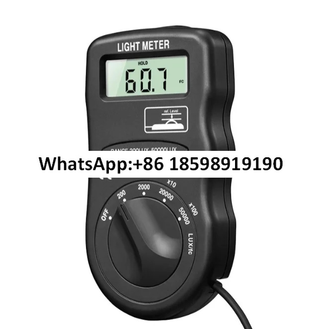 휴대측정기 조도계 조도 측정기 DT 1300
