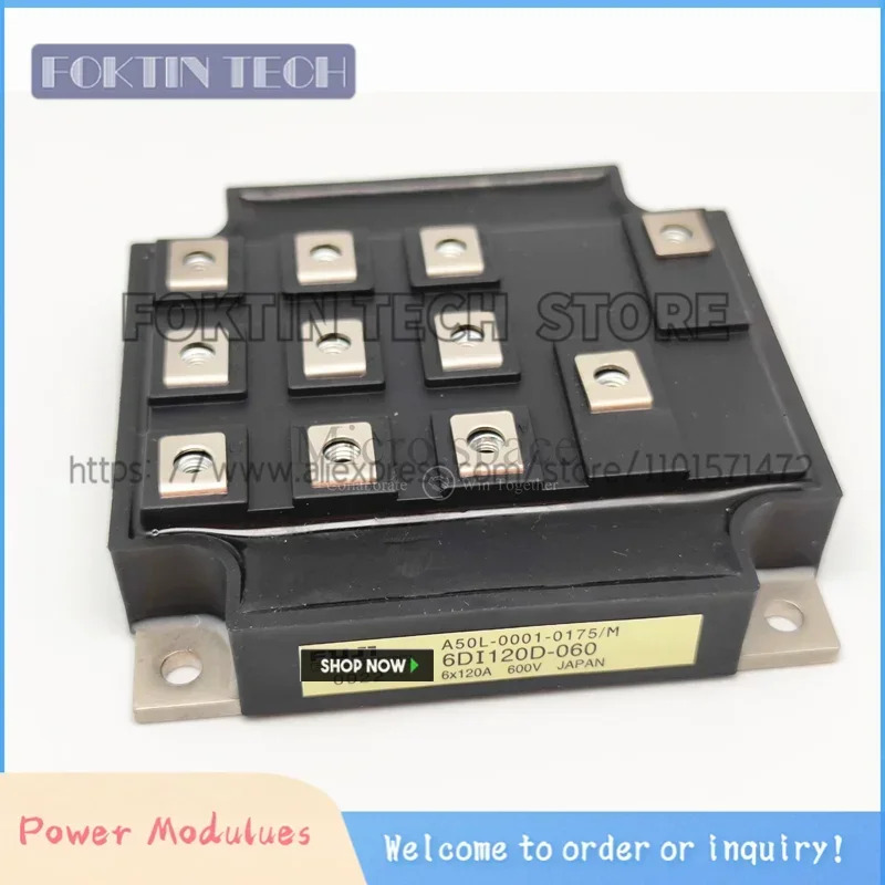 새 모듈 6DI120D-060 6DI120C-060 A50L-0001-0175 6DI120A-060 A50L-0001-0209 6DI150C-060 6DI150D-060