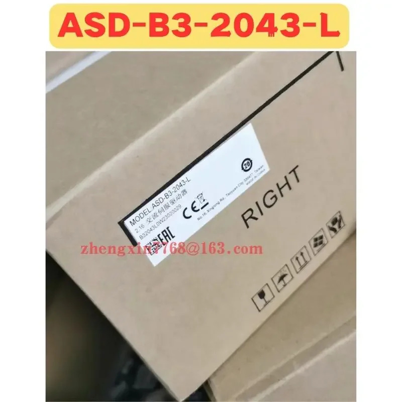 오리지널 ASD-B3-2043-L 서보 드라이브 ASD B3 2043 L 신