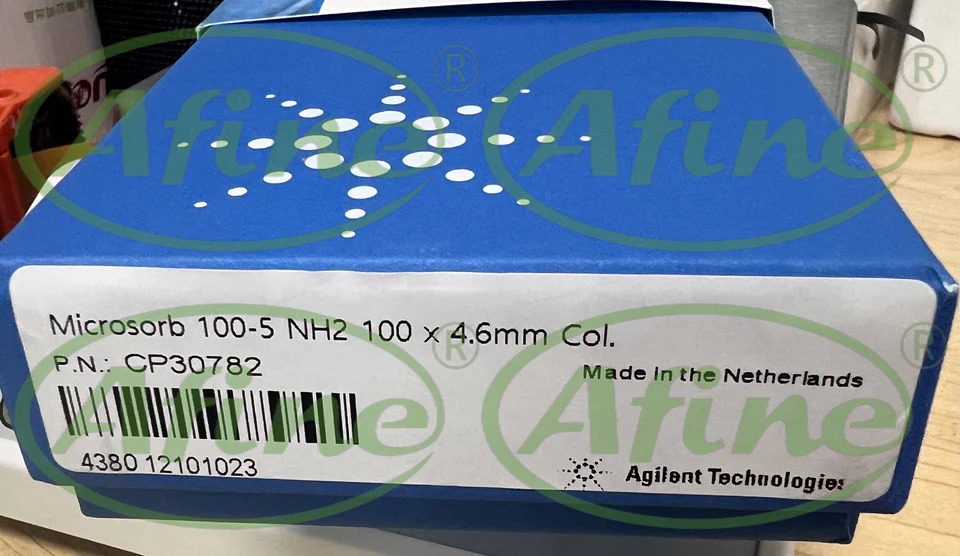 AFINE Agilent Colums 크롬 셉 카트리지 컬럼 하드웨어 CP30788CP30714CP30782 Microsorb 100A 4.6x250mm 5 m