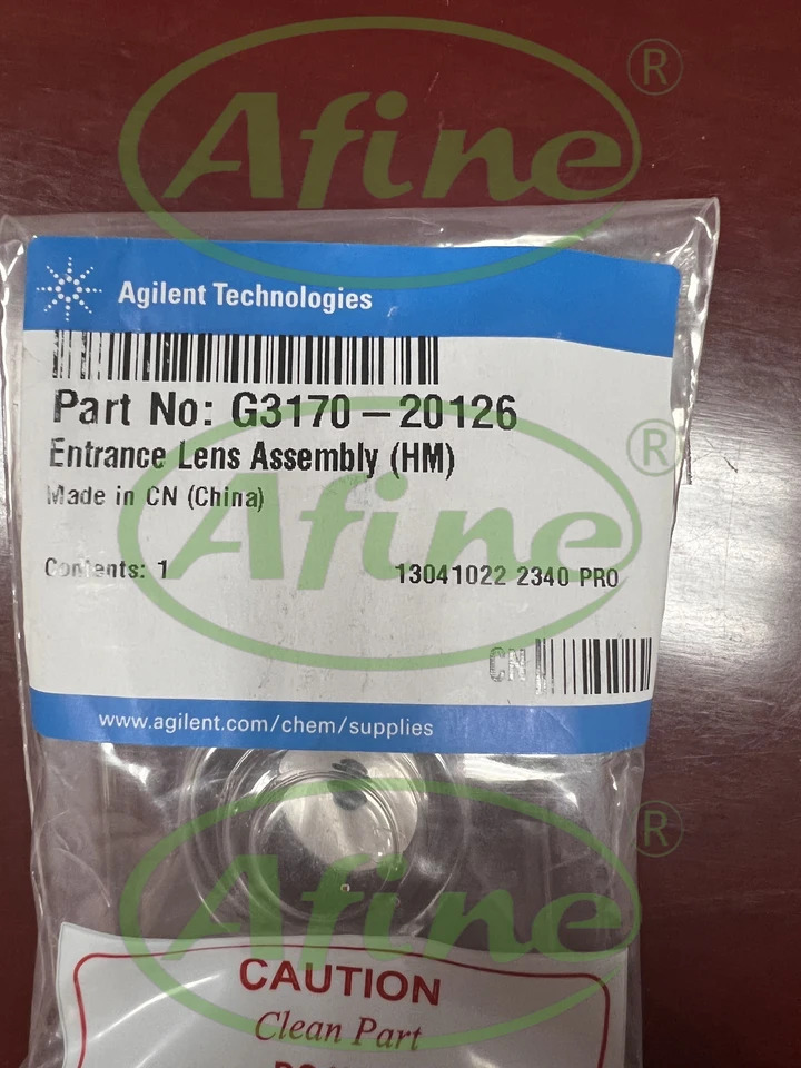 AFINE Agilent G3170-20126 입구 렌즈 어셈블리