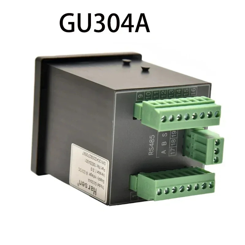 GU304A 발전기 컨트롤러 세트 제어 모듈 4개보호 디스플레이 자동 오류 모니터링