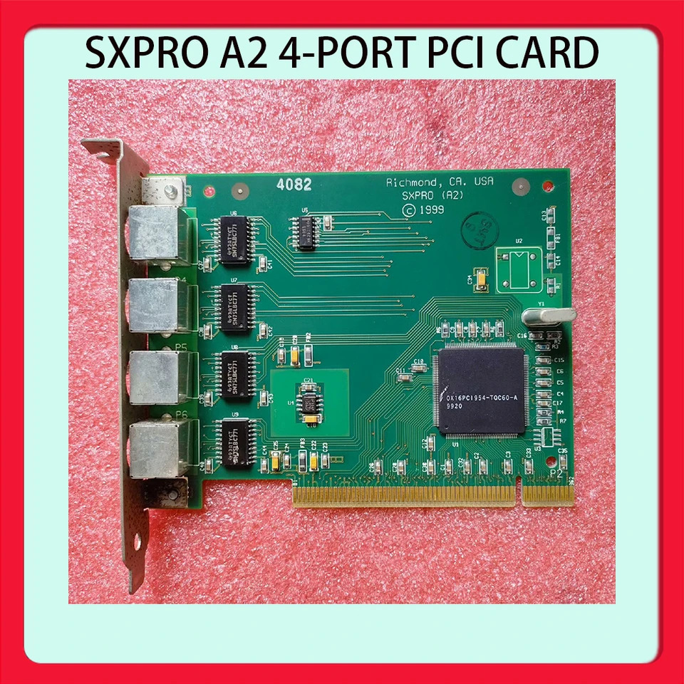 키스팬카드PCI 카드 SXPRO A2 4 포트