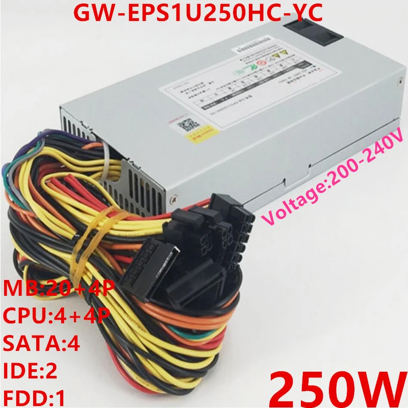만리장성PSU 전원공급장치 GW-EPS1U250HC-YC 1U 250W 신