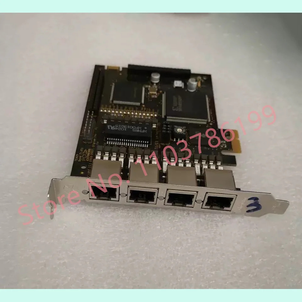 Asterisk Digium 음성 카드 TE420 PCIe x1