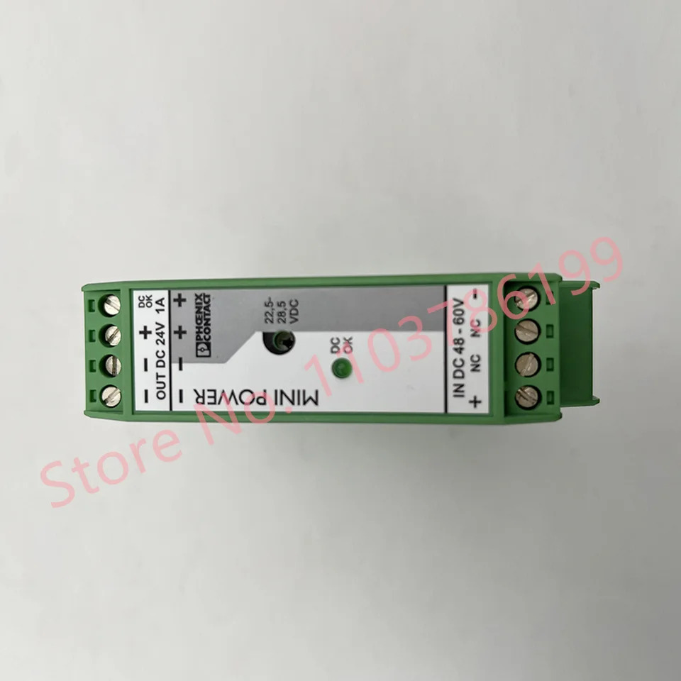 피닉스 DC/DC 컨버터 MINI-PS- 48- 60DC/24DC/1 2866271