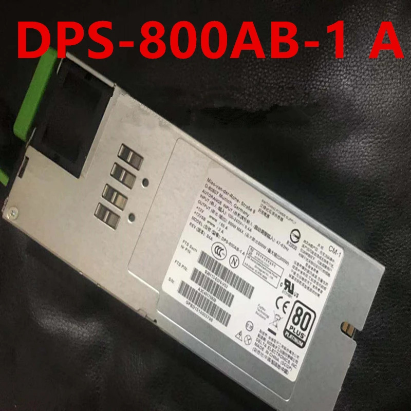 Fujitsu RX2530 RX2540 M1 M2 800W 전원공급장치 DPS-800AB-1 A DPS-800AB-1A S26113-E574-V53 거오리지널 PSU