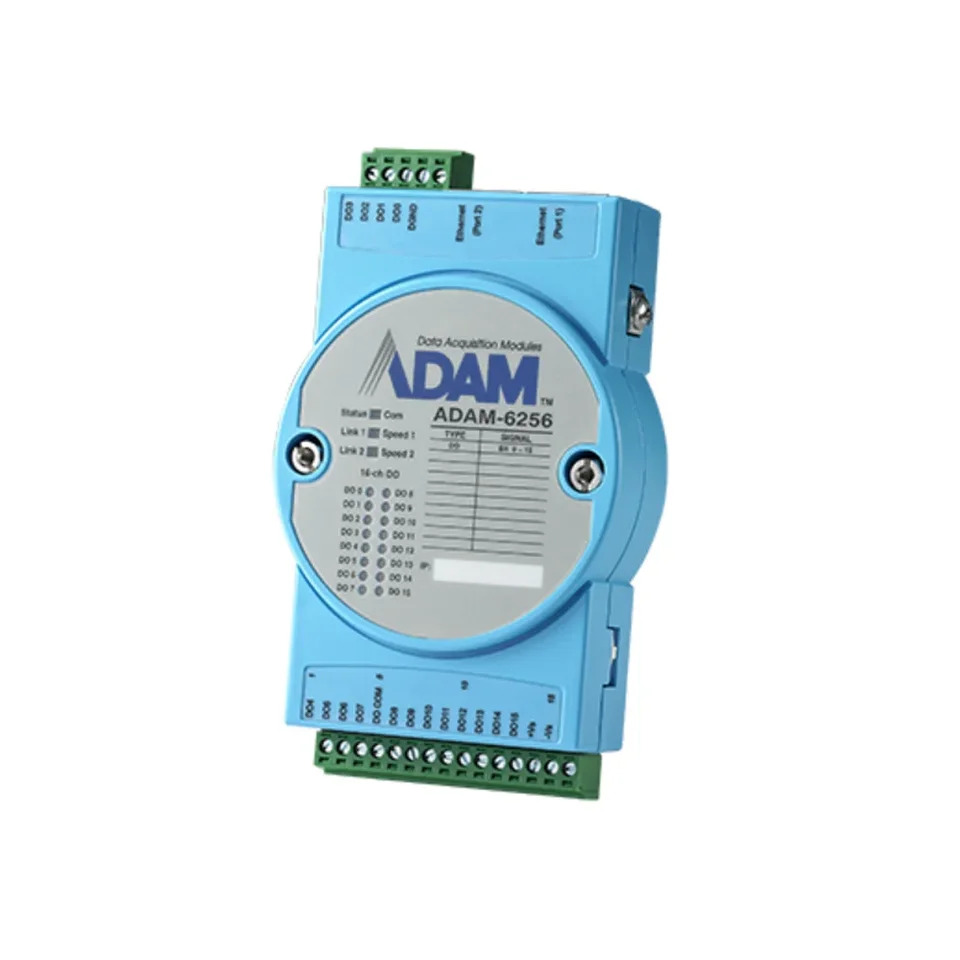 Advantech ADAM 6250 16 채널 절연 디지털 출력 Modbus TCP 모듈