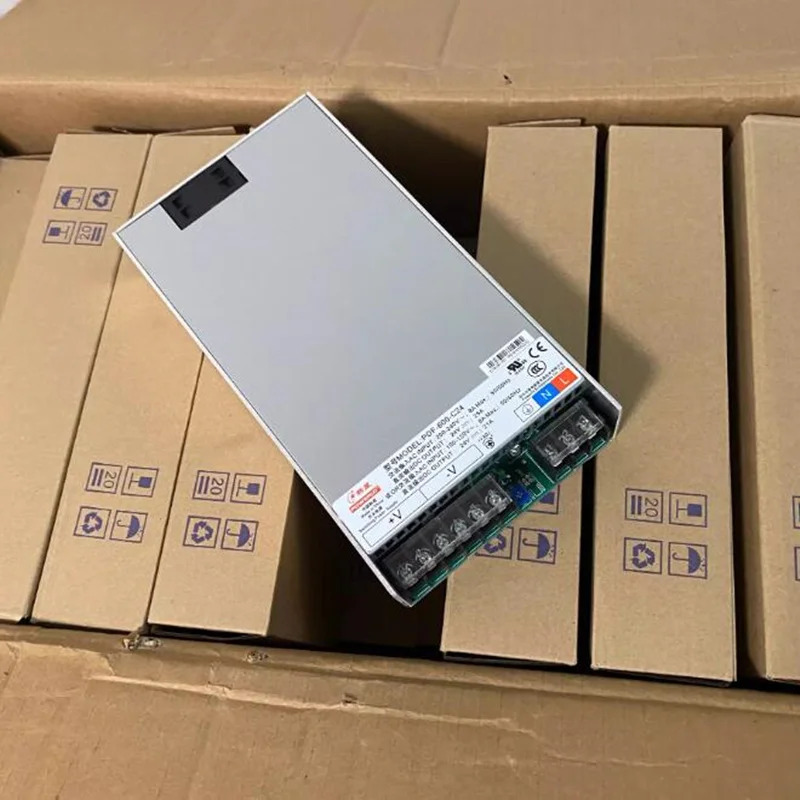 POWERLD 12V24V48V 600W PDF-600-C12 PDF-600-C24 PDF-600-C48 새 전원공급장치